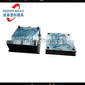 Plastic commodity mould plastic coat hanger mould clothes rack mould