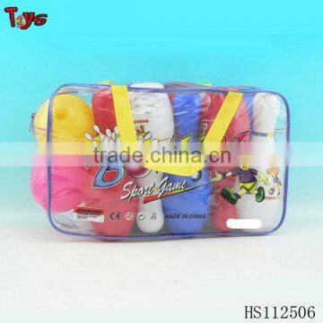 plastic bowling set toy