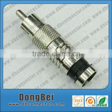 Dongbei F compression RCA connector