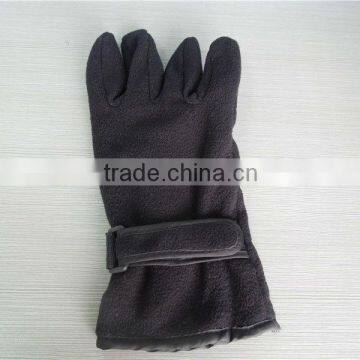 Hot 2013 promotion winter fleece glove with new design