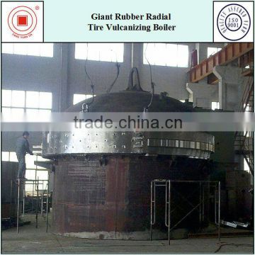 Giant Radial Tire Vulcanizing Boiler