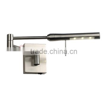 Modern bedroom led swing arm wall lamp,bedroom led swing arm wall lamp,swing arm wall lamp WL1032B