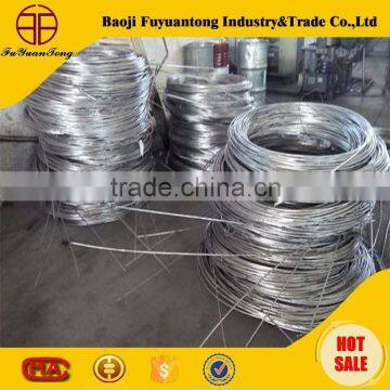 customized titanium wire for welded