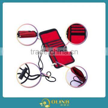 Travel Neck Stash RFID Wallet Card Passport Holder photo-4