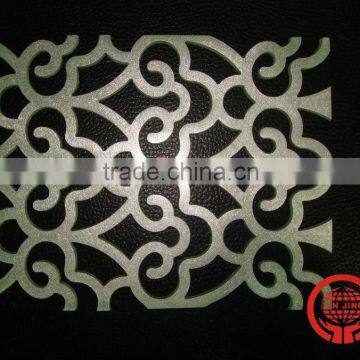 Artistic metal false ceiling sheet
