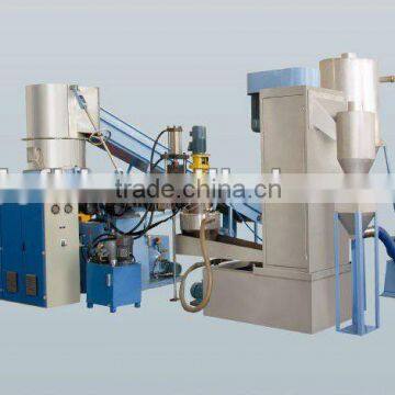 PE/PP film recycling production line