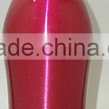 stainless steel curve water bottle