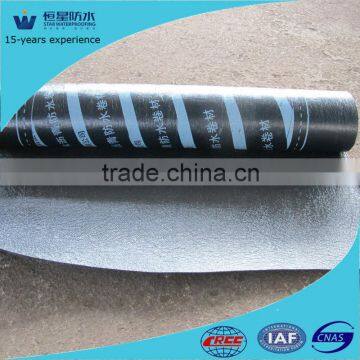 3mm 4mm bitumen flooring polyester mat waterproofing