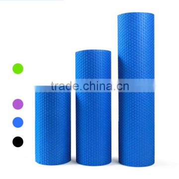 Foam Roller 60 15cm EVA Floating Point Solid Accupoint Massage Fitness Muscle Tissue Yoga Pilates Rollers Blue