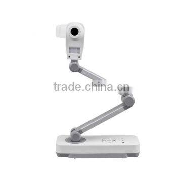 Portable&Folding A4 Size 1200 MP 12x Optical Zoom Visual Presenter Document Camera for School, Conference Room Use photo-2