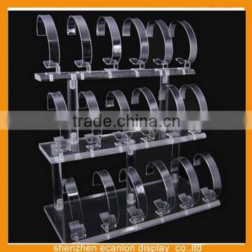 wholesale acrylic pocket watch display stand for store