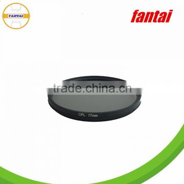 Universal Ultrathin Metal Optical Circular Polarizing Filter With Digital Camera