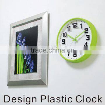 3d number new design wall clock&digital wall clock&fashion wall clock&promotional wall clock