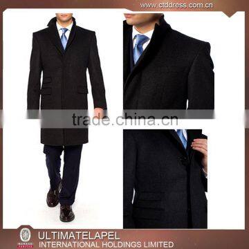 hot selling 2016 winter high quality ovecoat men long
