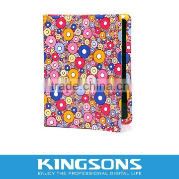 2012 Coloful PU Case for Ipad cover