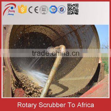 South Africa Diamond Scrubber Diamond Rotary Scrubber Diamond Washing Equipment photo-4