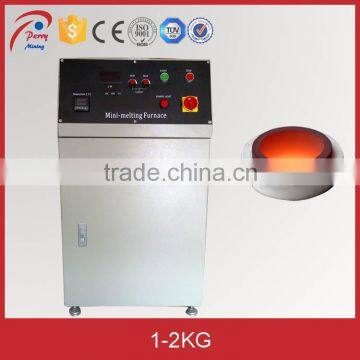 We offer Gold Separation Machines and Small Electric Induction Furnace