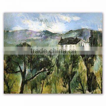 Home Decor Hotel Wall Art Landscape Abstract Oil Painting