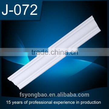 wall decoration white plaster gypsum ceiling cornice moulding