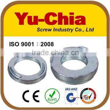 stainless steel collar bolt and nut fastener for solar energy