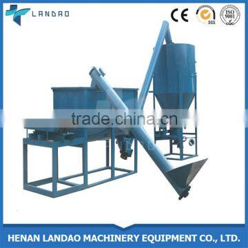 China new small dry mix mortar complete production line
