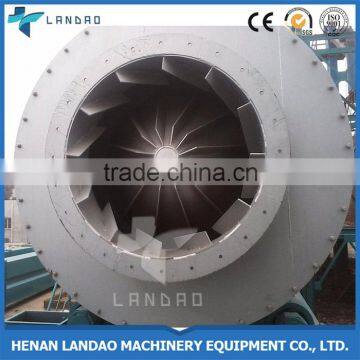 Low energy cosumption small rotary sand dryer rotary machine