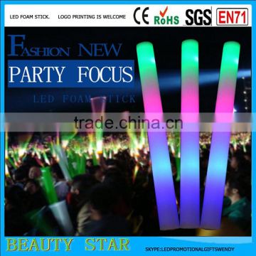 2016 Cheapest light stick,Christmas party light stick,led light stick for festival concert event China factory manufacturer