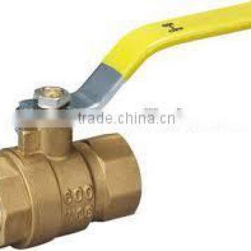 1/4 ,3/8 , 1/2 npt pneumatic cheap small mini brass ball valve for water air oil and gas brass ball valve factory in China