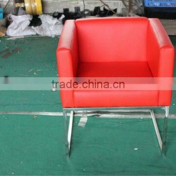 Cheap PU Leather Dining Chair