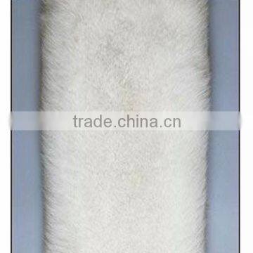 Factory Direct Sale High Quality Chinese Real White Fox Fur Skin Pelts for Coat/Jacket/Collar with Reasonable Price