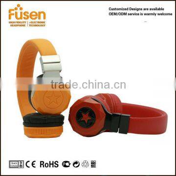 2014 MS02 good design stereo headphone with high quality