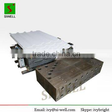 PVC hollow roof tile mould co-extrusion