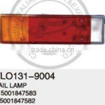 European cars of Renault Premium 340 auto tail light