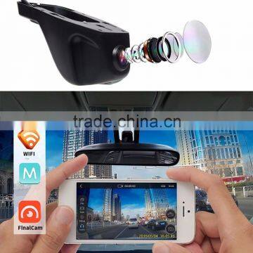 WIFI 1080P HD Night Vision Mini Hidden Car Camera Mini Camera with G-Sensor