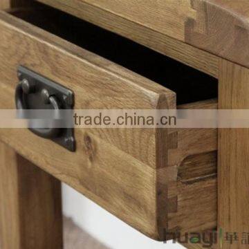 Antique Small Wooden Corner Table photo-3