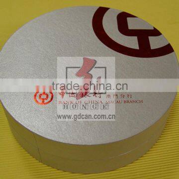 Handmade sleeve shape wine cylindrical cardboard box