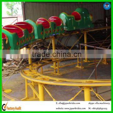 Fun Fair Equipment Track Train Kids Fruit Worm Train for Sale photo-3