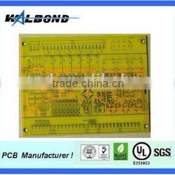 fr4 94vo rohs pcb board,UL 94v0 yellow pcb