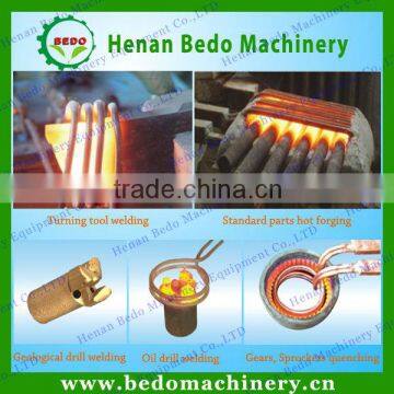 16KW portable high frequency induction heating machine/induction furnace
