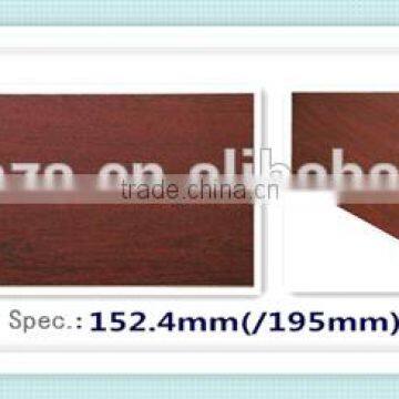 Hot sale moisture proof anti cigarette wood laminate vinyl floor board