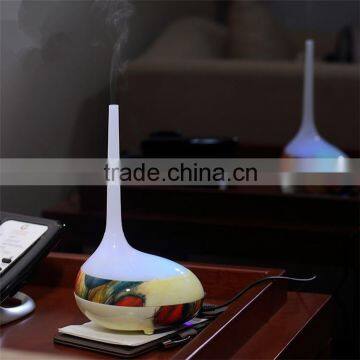 Home Ultrasonic Electric Essential Oil Diffuser Aromatherapy Mist Humidifier photo-6