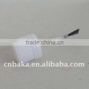 18mm security ring brush cap for pharm bottle