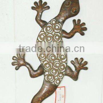 Decorative Gecko Metal Wall Decor