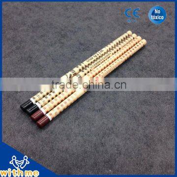 WITHME High Quality Natural bar Printed Dipped End Pencil