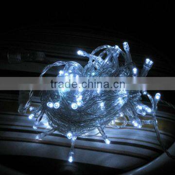 white color LED holiday lighting, led decorative light, holiday Christmas lighting