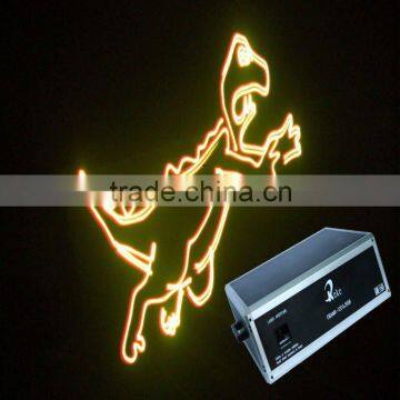 RGB full color animation laser light