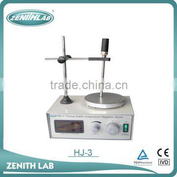 laboratory heated hot plate magnetic stirrer HJ-3