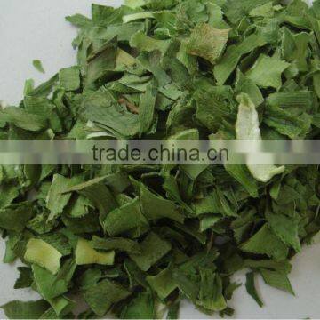 Dehydrated Green Leek 10X10mm