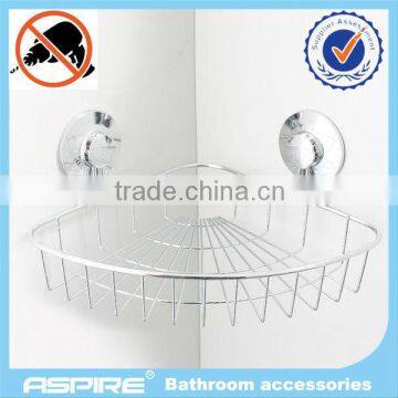 Bathroom accessories wire rack corner shelf bathroom shelf