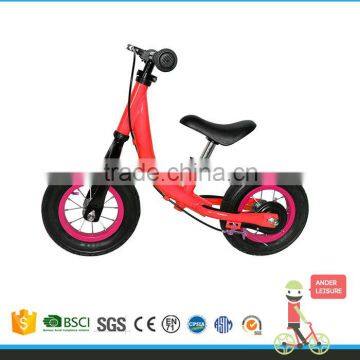 Hot fashion preschool kid steel running ride on bike